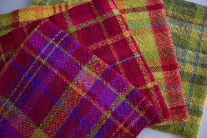 warm towels zinnia red gold leaf